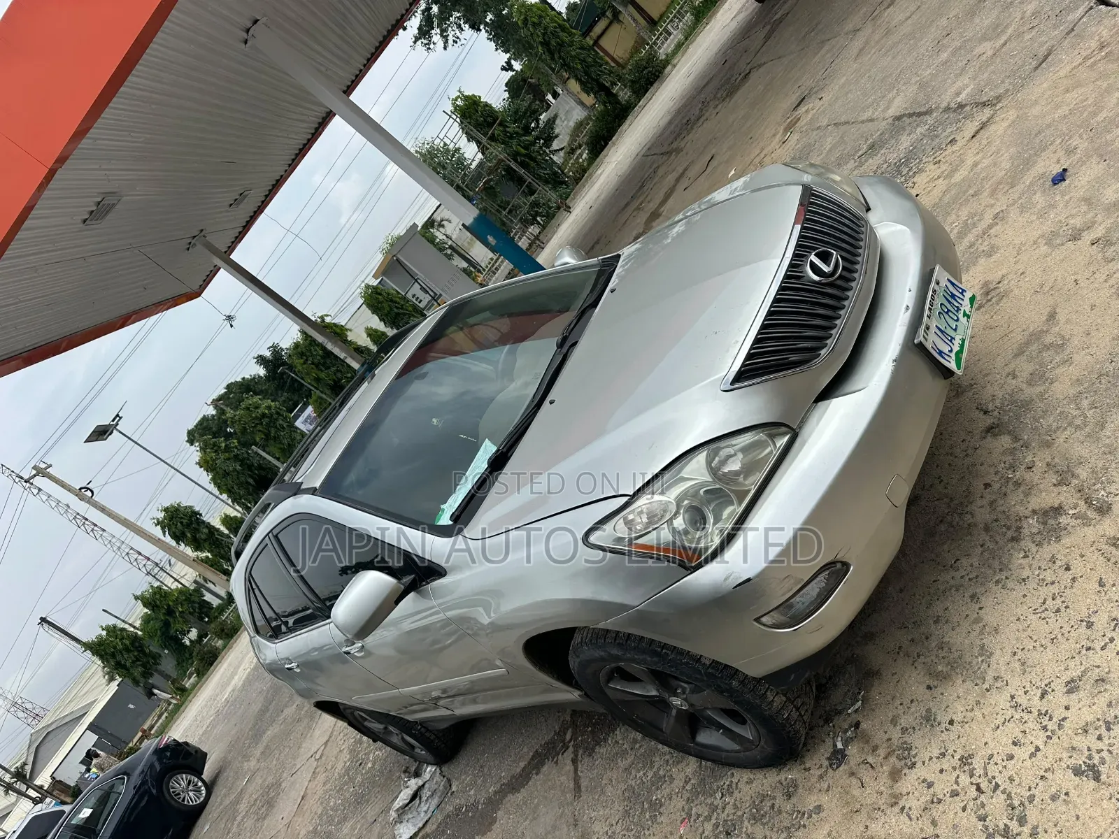 Lexus RX 2006 Silver