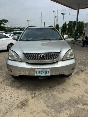 Lexus RX 2006 Silver
