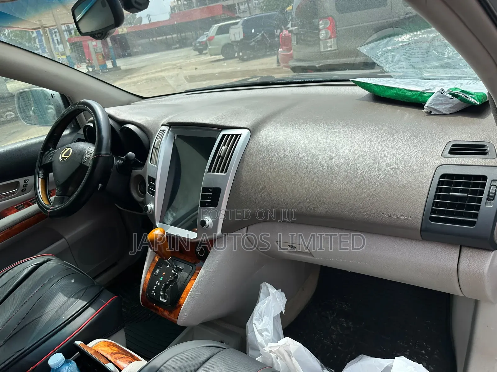 Lexus RX 2006 Silver