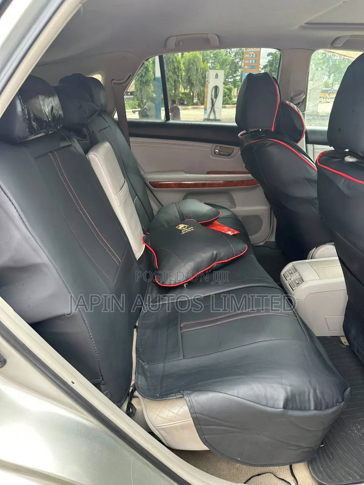Lexus RX 2006 Silver