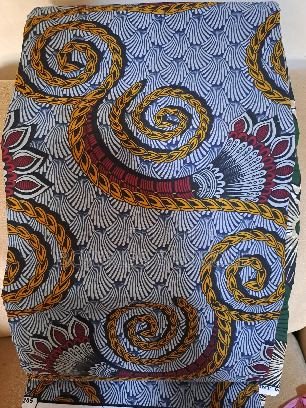 Medium Beautiful Ankara Print