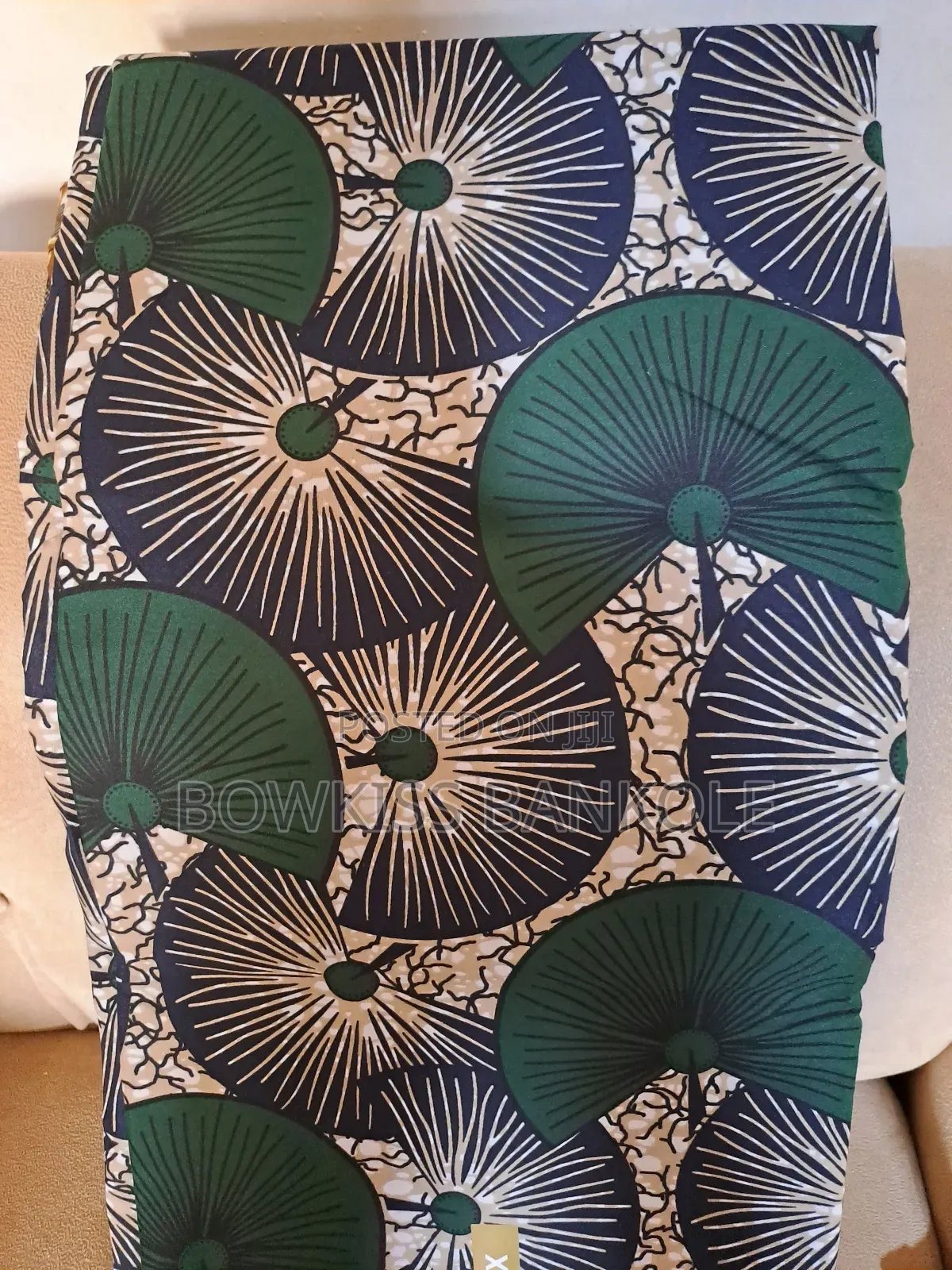Medium Beautiful Ankara Print