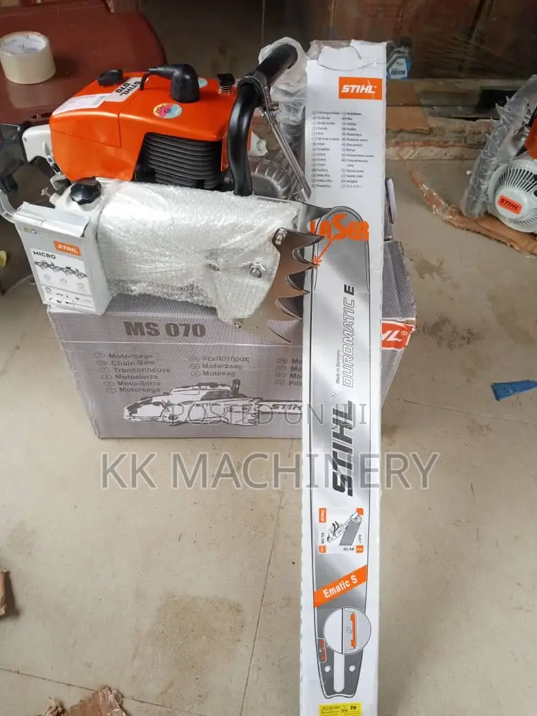 STIHL Chainsaw 070 Machine