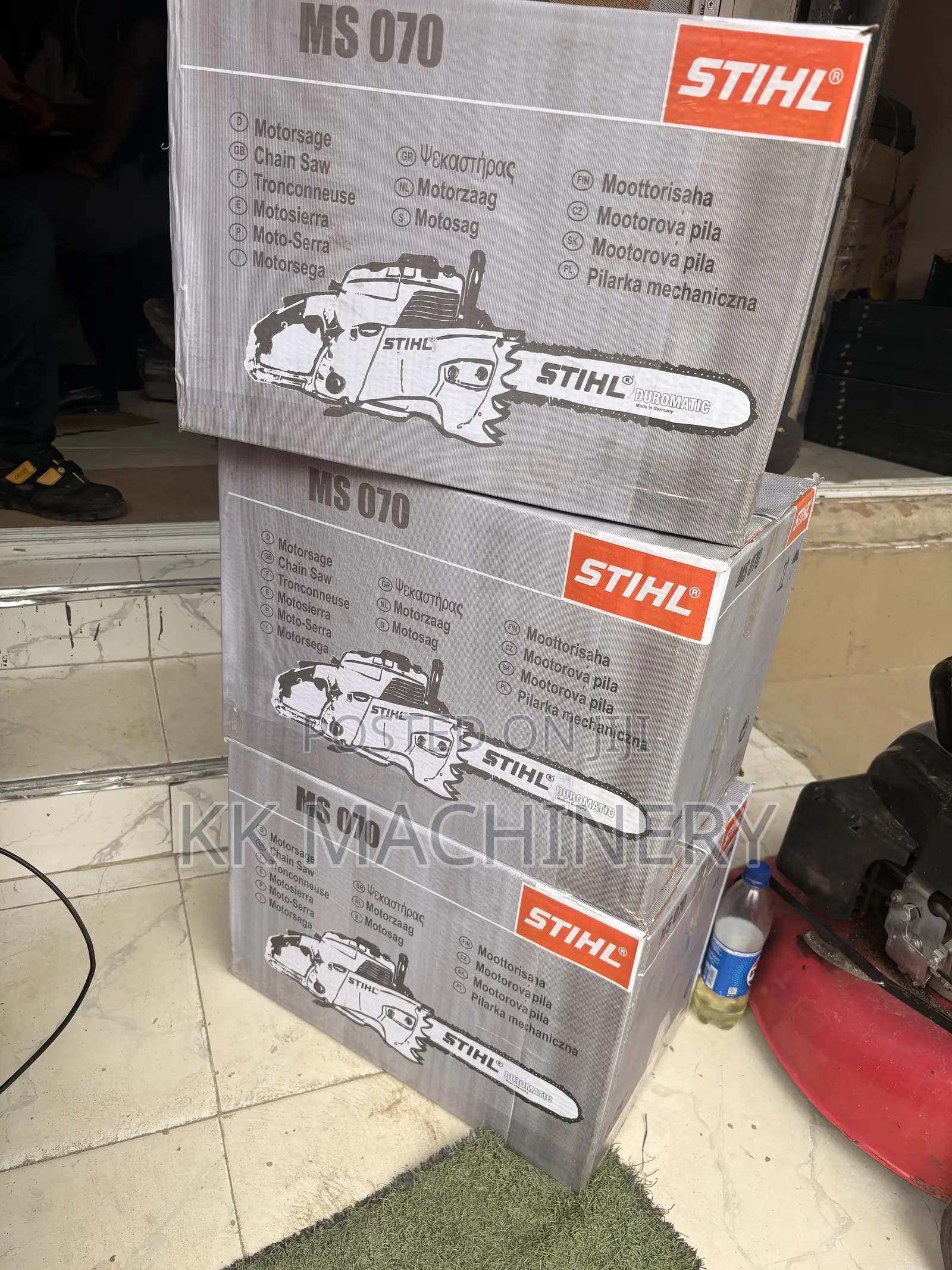 STIHL Chainsaw 070 Machine