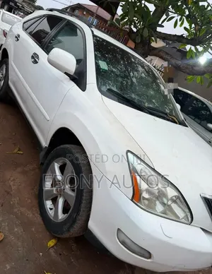 Lexus RX 2006 White