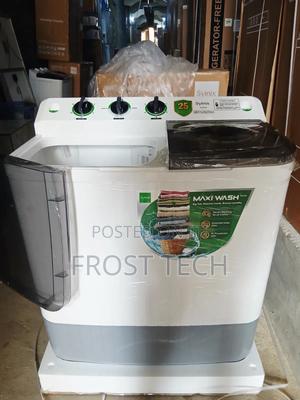 Syinix 8.5kg/5kg Twin Tub Semi Automatic Washing Machine.