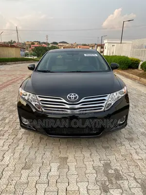 Toyota Venza Limited 2011 Black