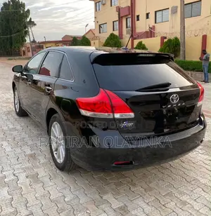 Toyota Venza Limited 2011 Black