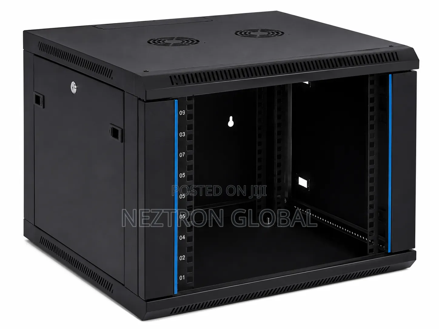9U Network Rack 600x450