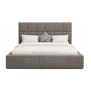 Mara Upholstered Platform Bed
