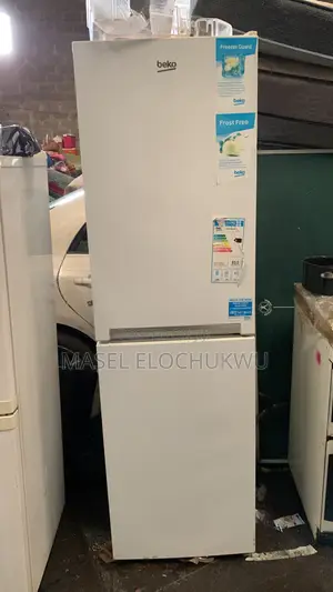 Double Door Fridge and Freezer