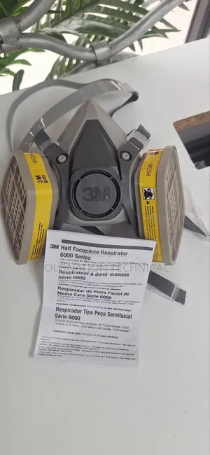 3m Half Face Respirator