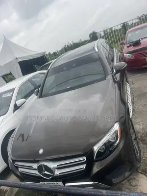 Mercedes-Benz GLC-Class 2017 Burgundy
