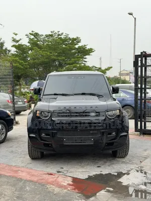 Land Rover Defender 2023 Black
