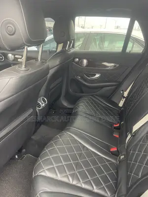 Mercedes-Benz GLC-Class 2017 Burgundy