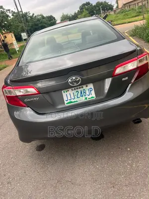 Toyota Camry 2014 Gray