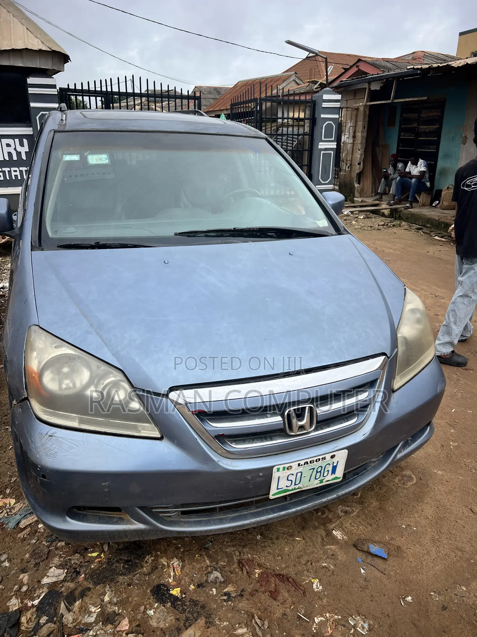 Honda Acty 2007 Blue