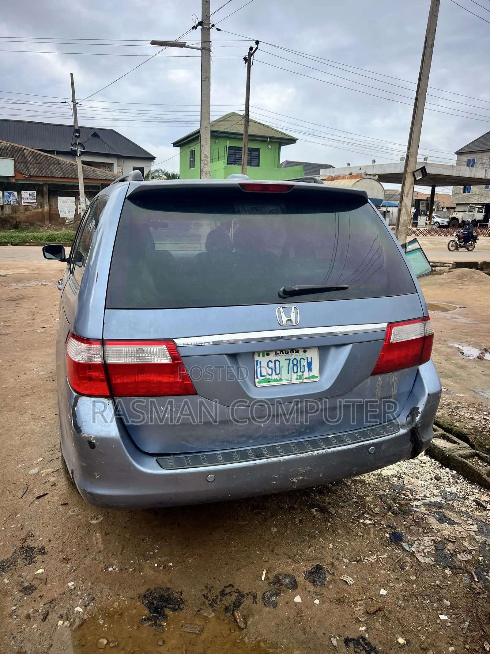 Honda Acty 2007 Blue
