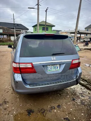 Honda Acty 2007 Blue
