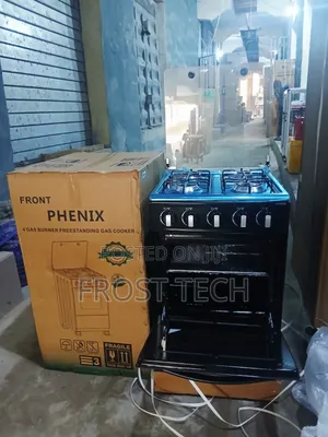 Phenix 4 Gas Burner Standing Cooker With Oven.