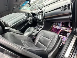 Toyota Camry 2016 Black