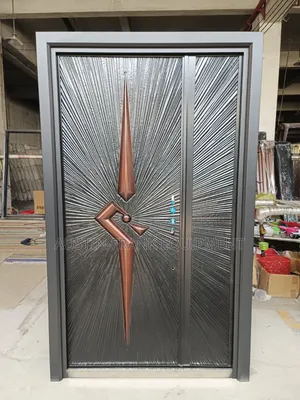 German or Turkish Copper Cast Security Door