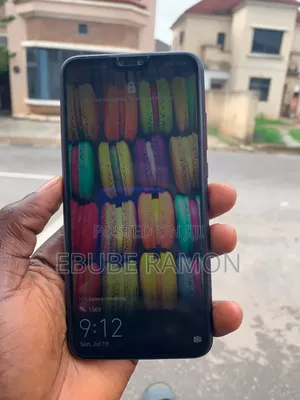 Huawei Y9 Prime 2019 128 GB Black
