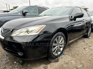 Lexus ES 350 2009 Black