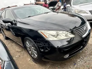Lexus ES 350 2009 Black