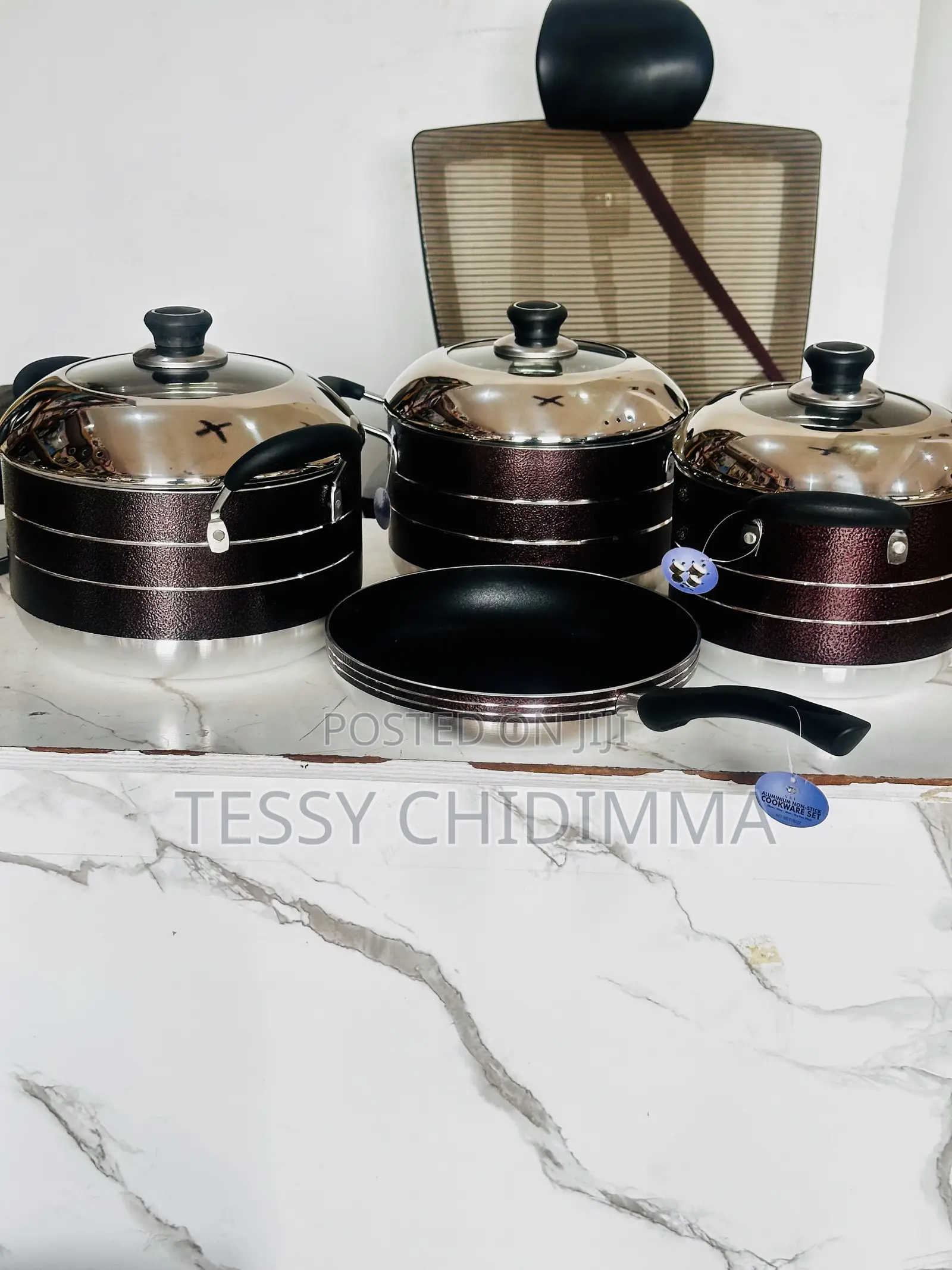 Durable Nonstick Pot Cookware Set