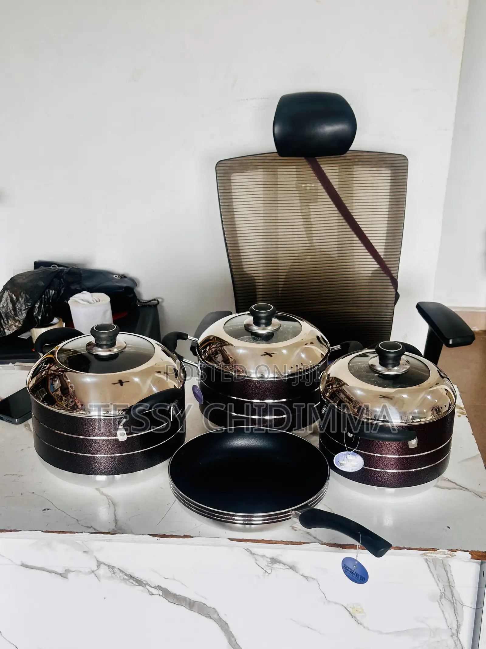 Durable Nonstick Pot Cookware Set