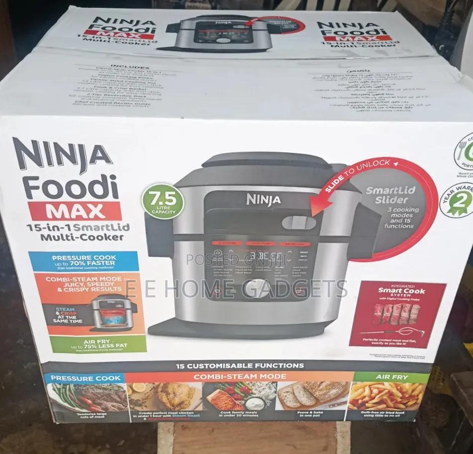 Ninja Foodi MAX 15-in-1 SmartLid Multi-Cooker 7.5L