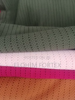 Mesh Knit Materials