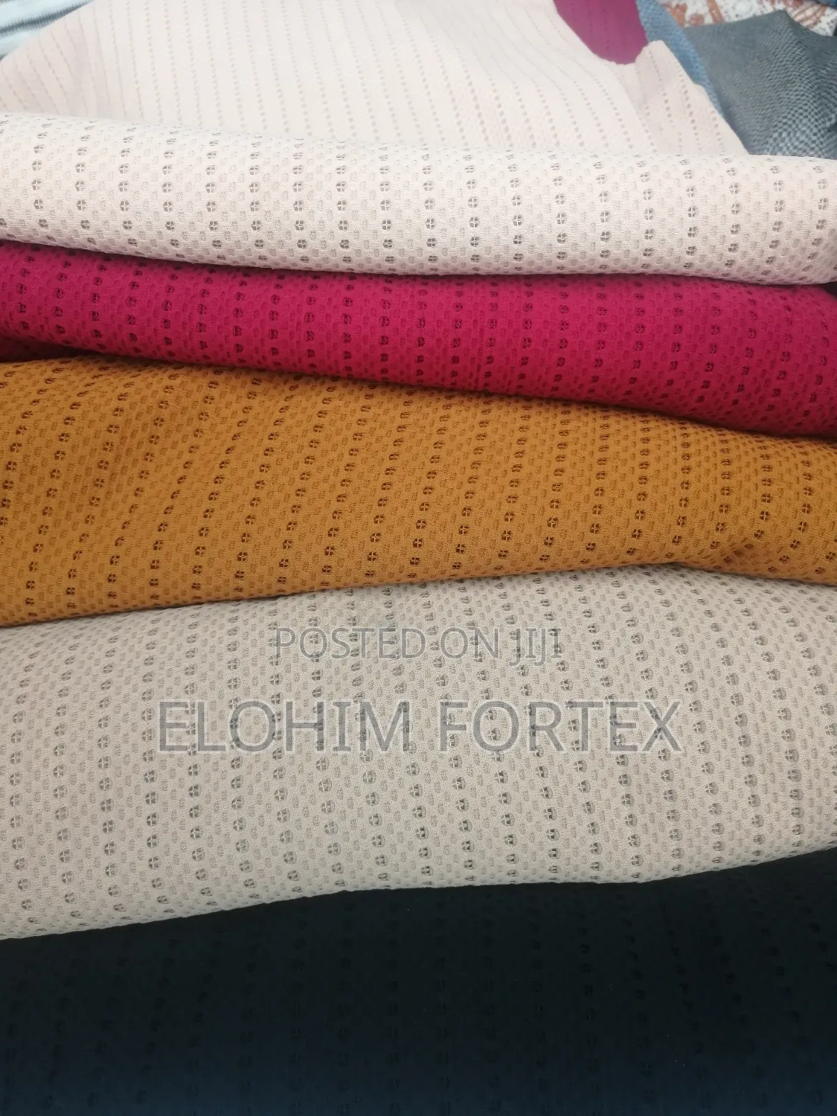 Mesh Knit Materials