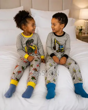 Kids Cartoon Cotton Pyjamas | Soft Nightwear for Boys Girls