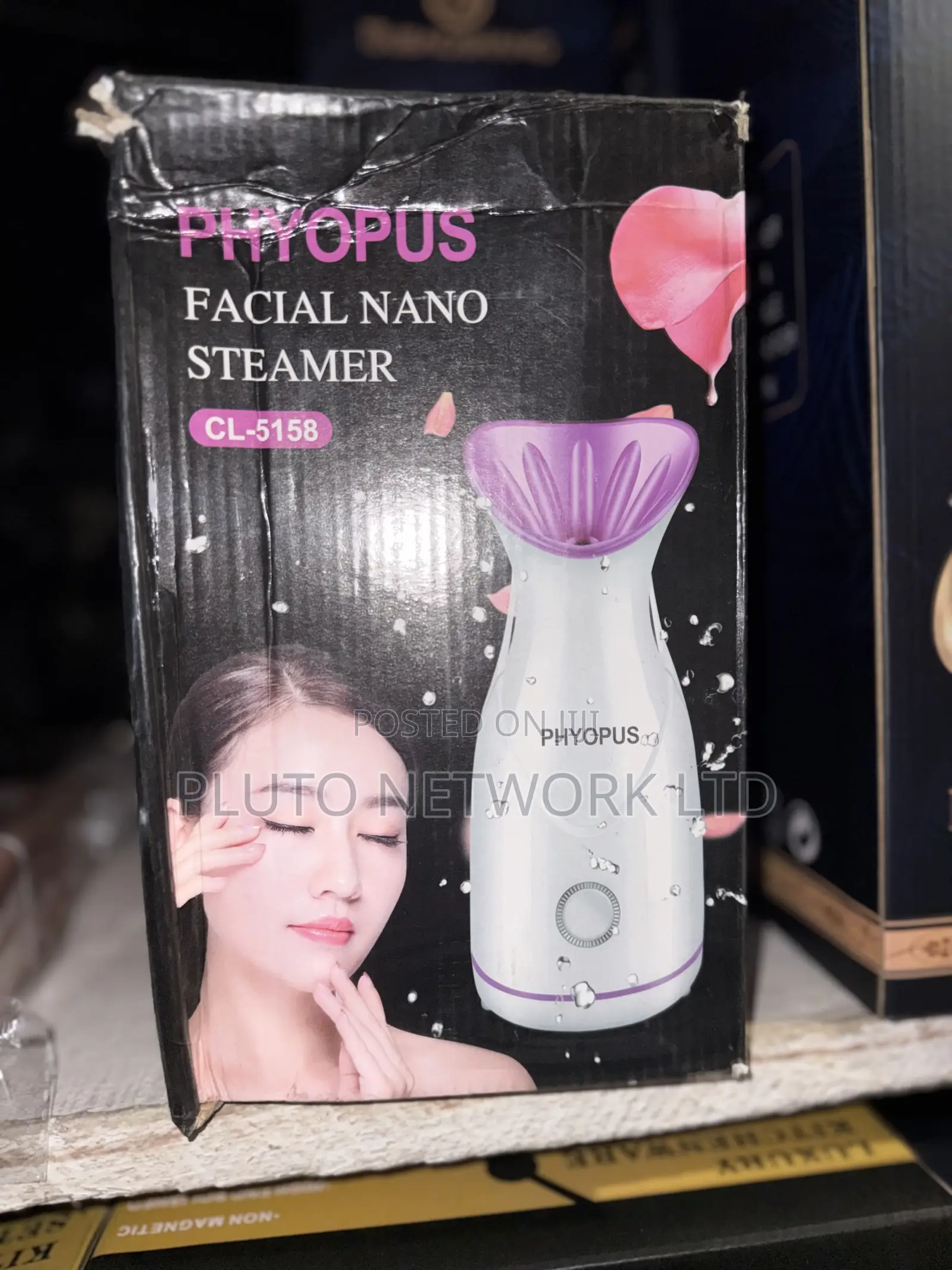 Facial Nano Steamer