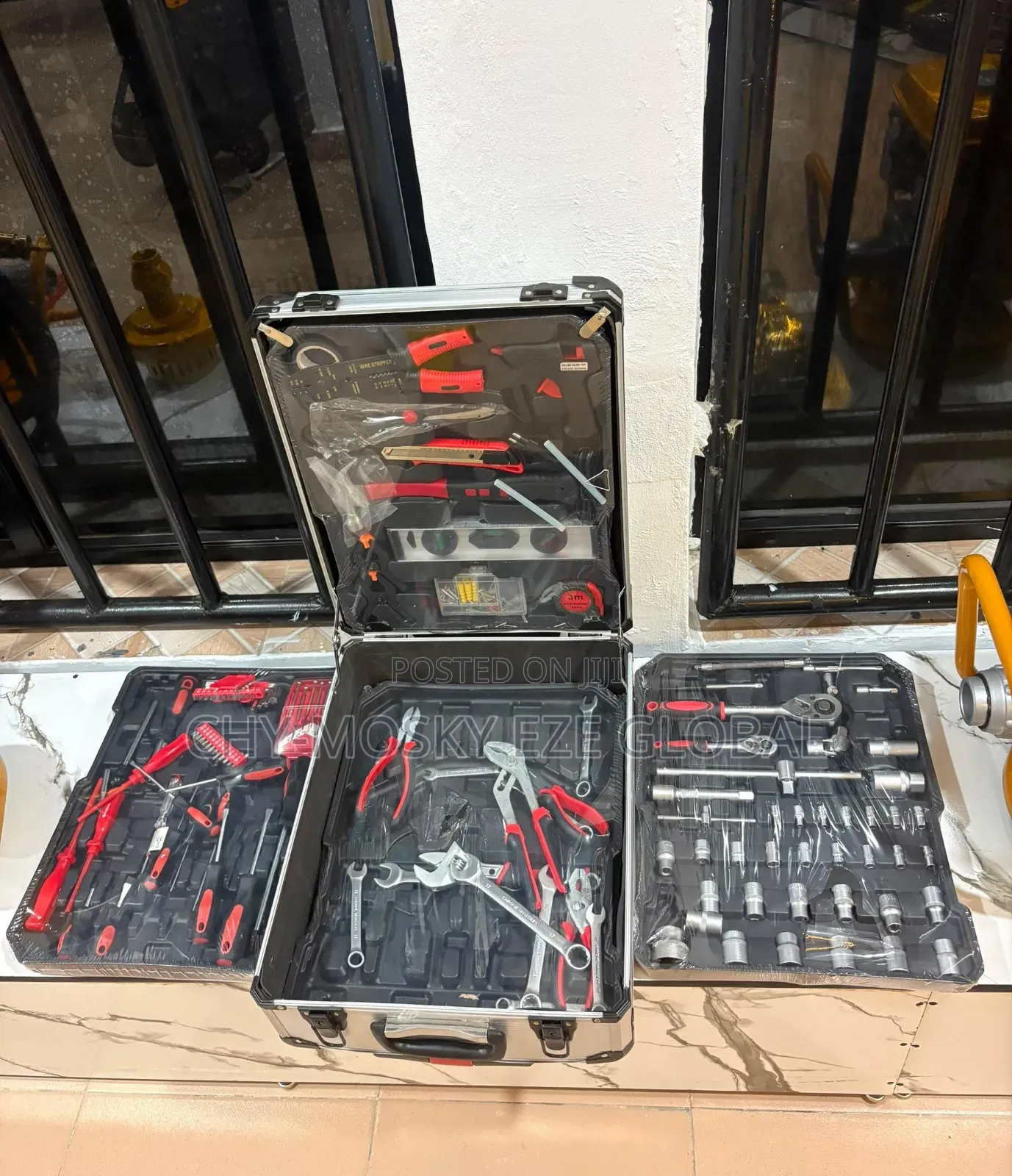 Mechanical/Electrical Tools Box Set