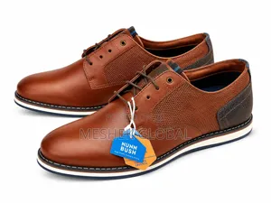 Nunn Bush Brown Leather Shoe