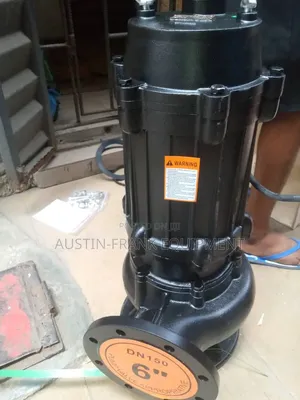 Inlet and Outlet Submersible Sewage Pump