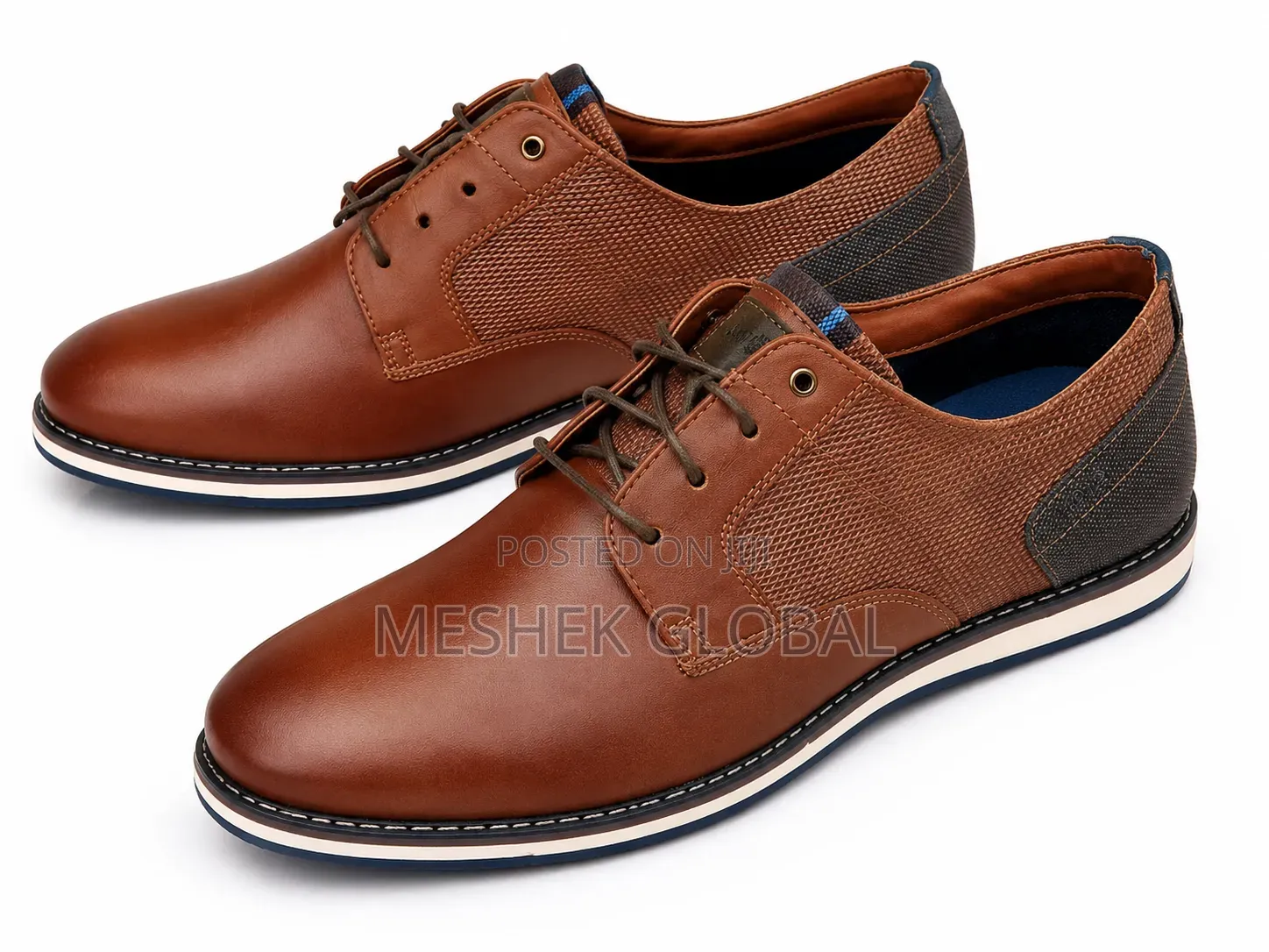 Nunn Bush Brown Leather Shoe