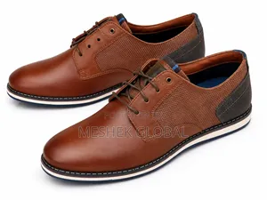 Nunn Bush Brown Leather Shoe
