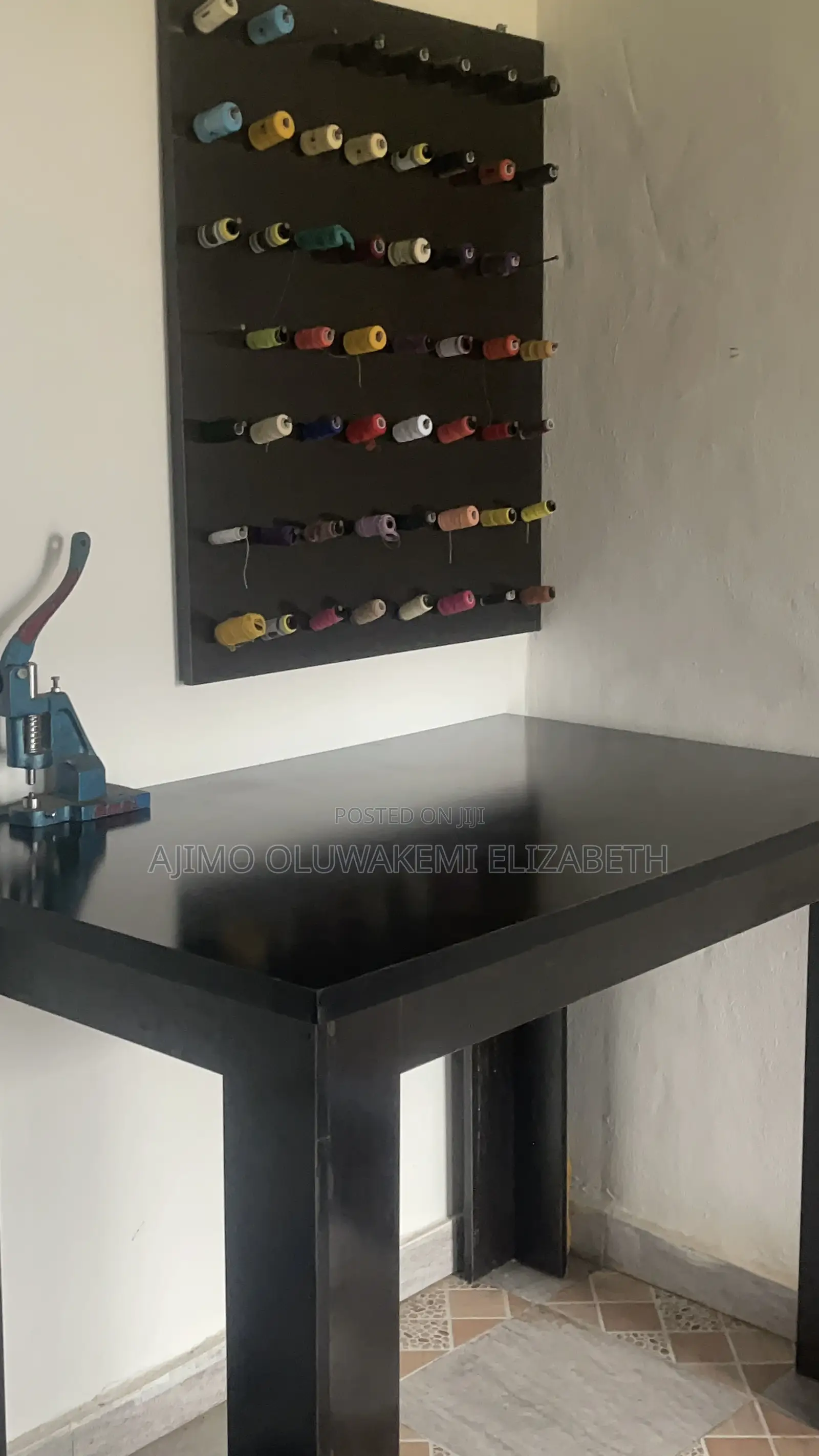 Cutting Table and Threadrack