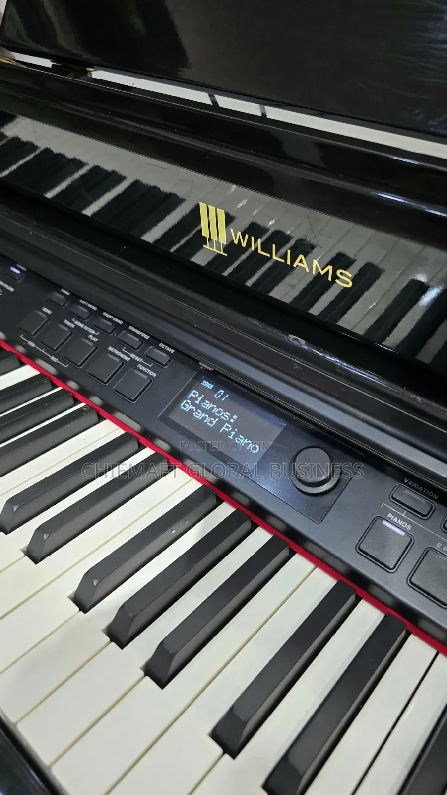 William 3 Digital Piano