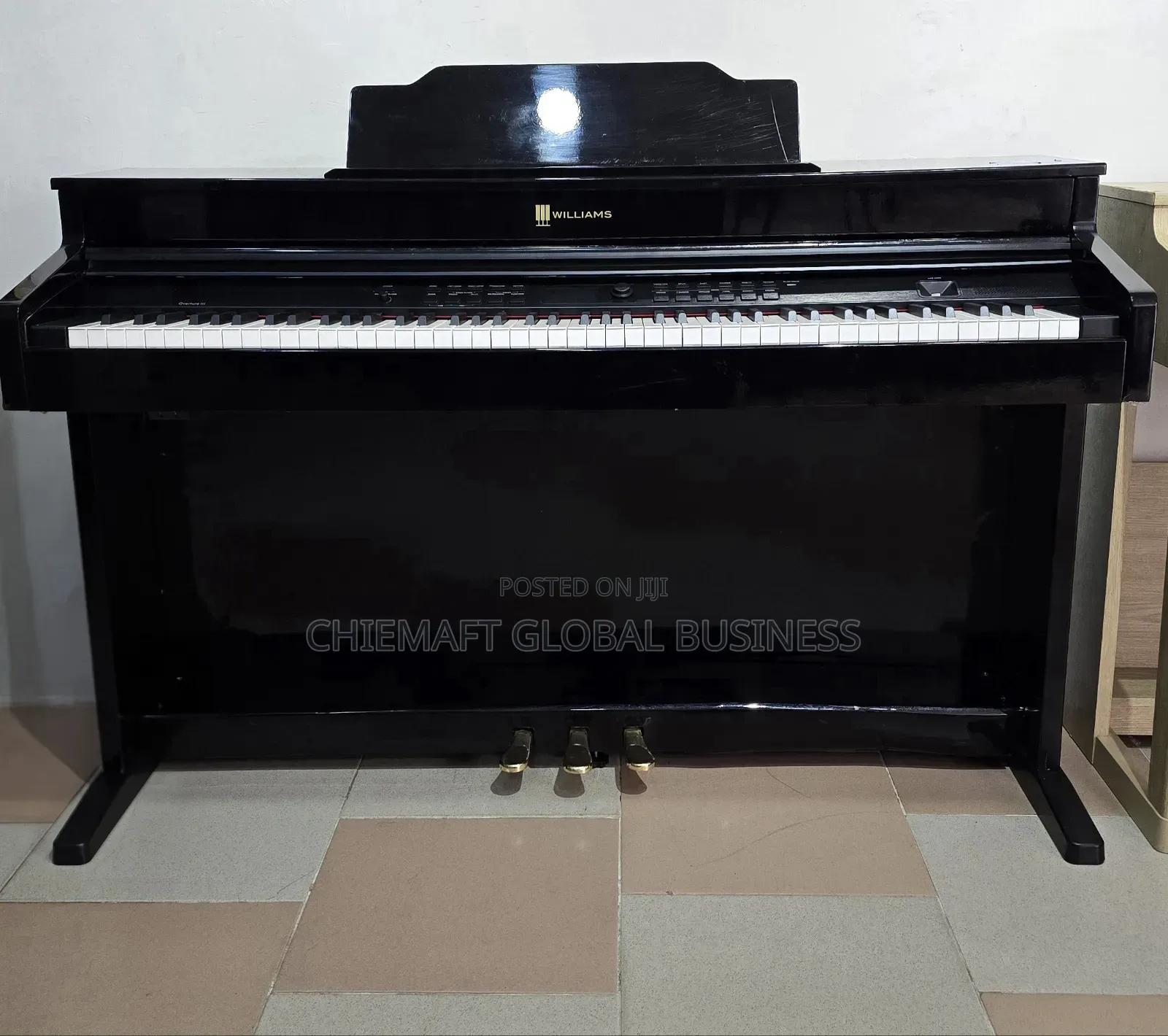 William 3 Digital Piano