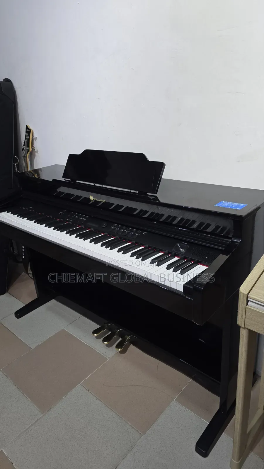 William 3 Digital Piano