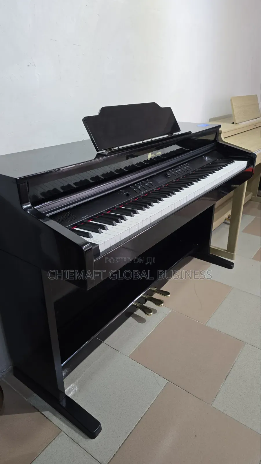 William 3 Digital Piano
