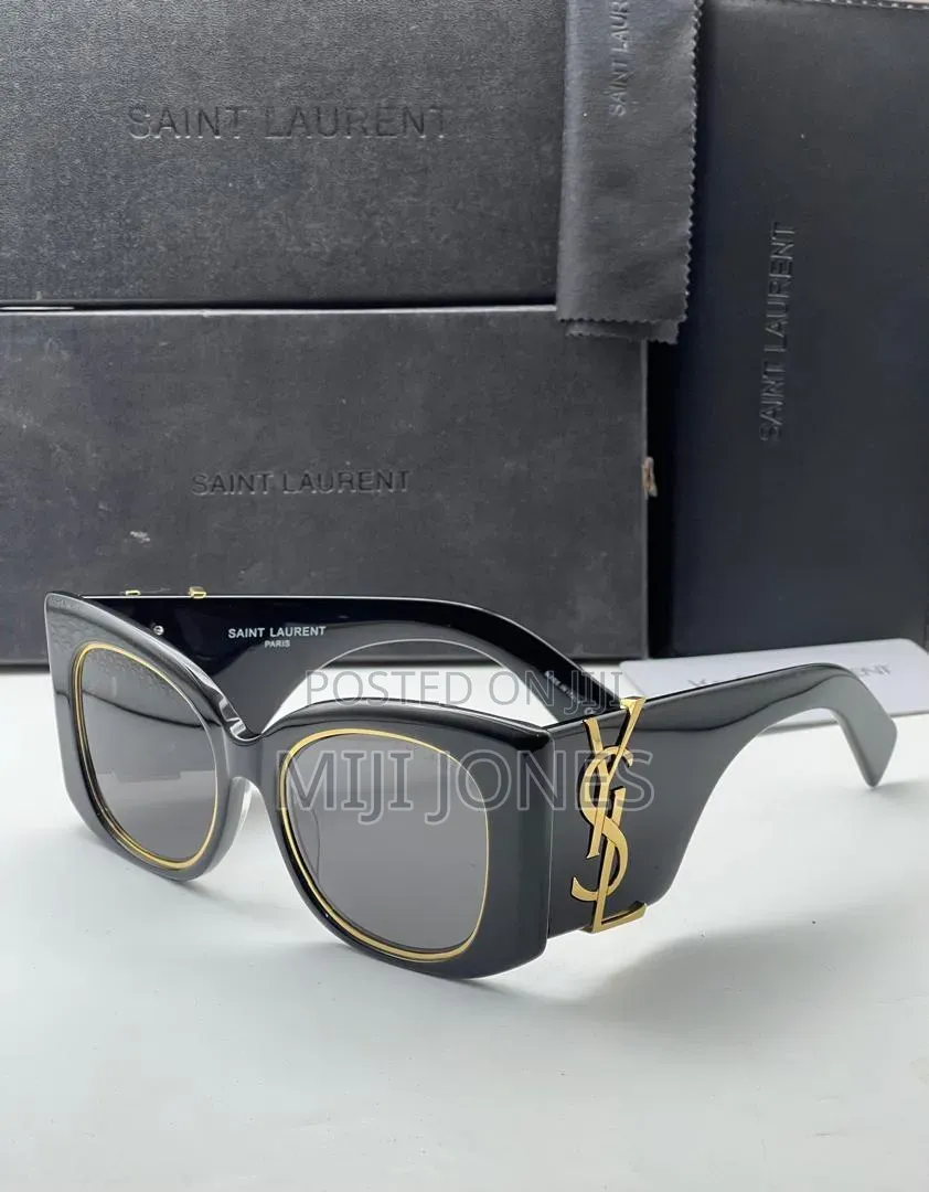 Bold Statement Eyewear With Replica YSL M119 Blaze Shades