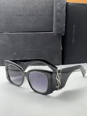 Bold Statement Eyewear With Replica YSL M119 Blaze Shades