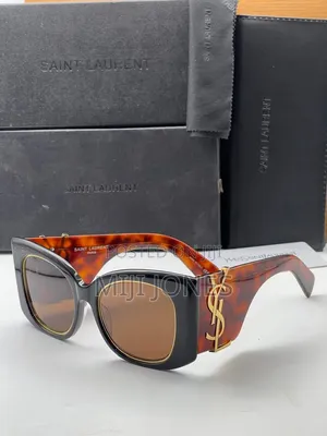 Bold Statement Eyewear With Replica YSL M119 Blaze Shades