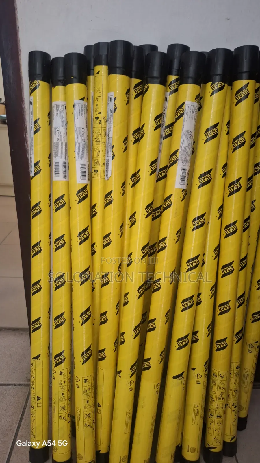 Fillerwire Esab E70S.3 1.6mm 2.4mm, 3.2mm